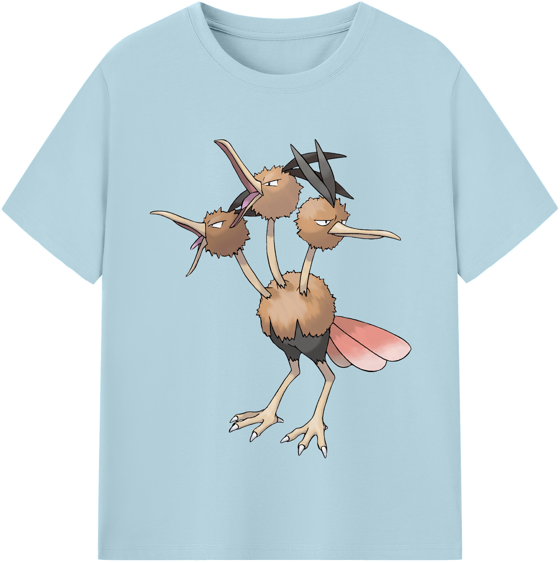 （画像用） ポケットモンスター Pokémon 綿100％半袖Tシャツ（フロントプリント）